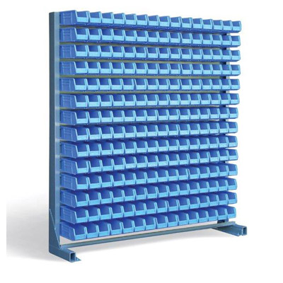 5.105.1-BR-210-1S, Single-Sided Bin Rack with 210 Bins