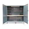 87.6-WBMT-366-CA, Field Workstation With Lights And Pegboard