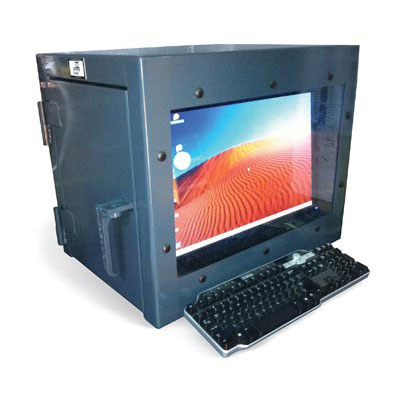 21.7-CC-180, Small Desktop Computer Cabinet