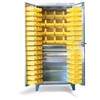 36-BBS-241-4DB-SS, Stainless Steel 4 Drawer Bin Cabinet