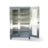45-LD-243SS, Stainless Steel Clearview Cabinet, 48"W