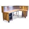 93.1-WB-360-SS-2MT, Stainless Steel Corner Workstation