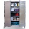 45-243SS, Stainless Steel Industrial Cabinet, 48"W