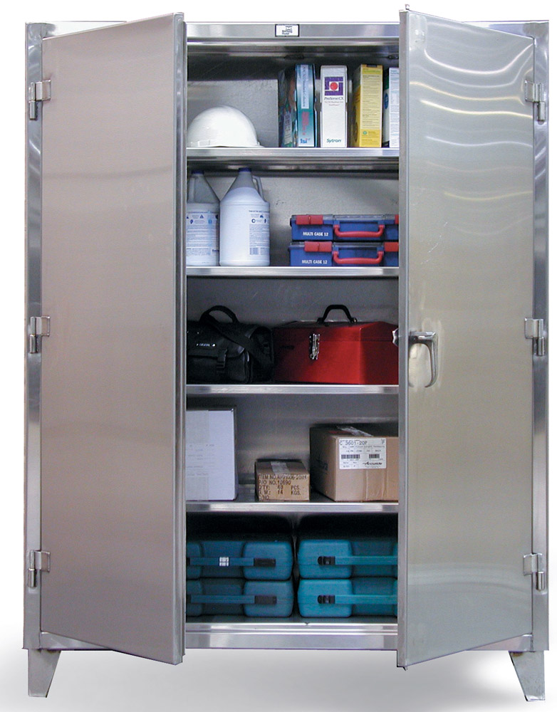 36 Extra Deep Industrial Cabinet, 60W x 36D x 72H