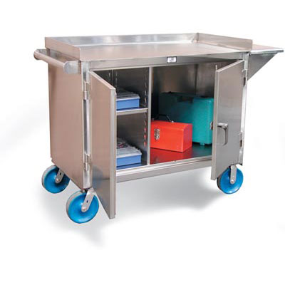 4-TC-261-VS-SS, Stainless Steel Mobile Cart