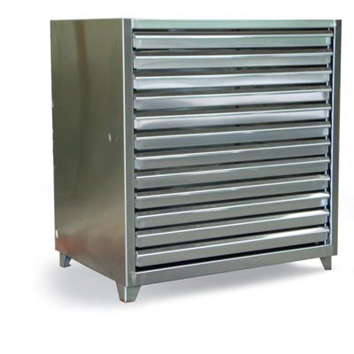 4.24.2-360-12DB-SS, Stainless Steel Print Storage Cabinet