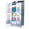 36-V-244SS, Stainless Steel Ventilated Cabinet, 36" Wide