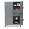 4 Compartment Industrial Locker with Drawers