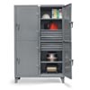 66-24-2TPL-12DB, Industrial Locker with Drawers
