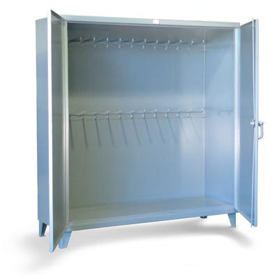 Extreme Duty 12 GA Rigging Cabinet with 20 Hooks, 60"W 