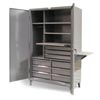 46-W-244-9/5DB-1SOS-VS, Ultimate Tool And Uniform Cabinet