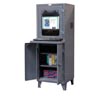 26-CC-242, Industrial Computer Cabinet with Welded Shelf