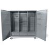 FM-14030, Mobile Hanger Storage Cabinet