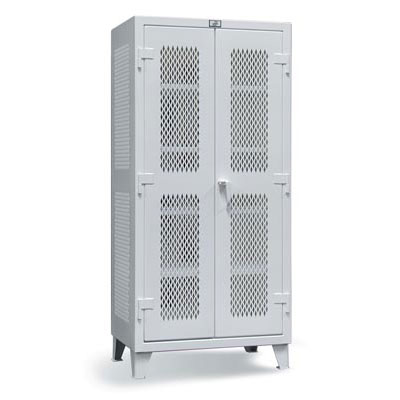 66-VBS-244, Fully-Ventilated Cabinet, 72" Wide