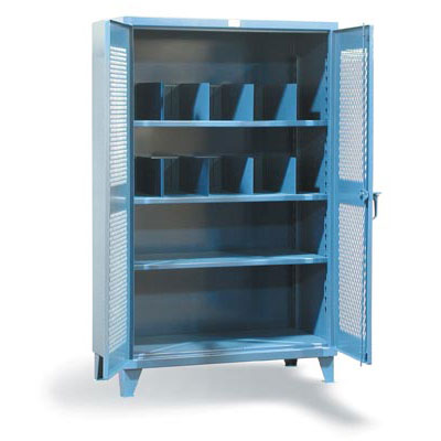 12 GA Fully-Ventilated Cabinet, 48"W