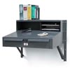 2.52-WM-280-1DB, Wall Mounted Industrial Shop Desk