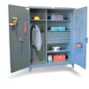 36-W-244-4DB-PB, Uniform / Wardrobe Cabinet with 4 Drawers, 36" Wide