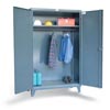 Wardrobe / Uniform Cabinet with Full Width Rod