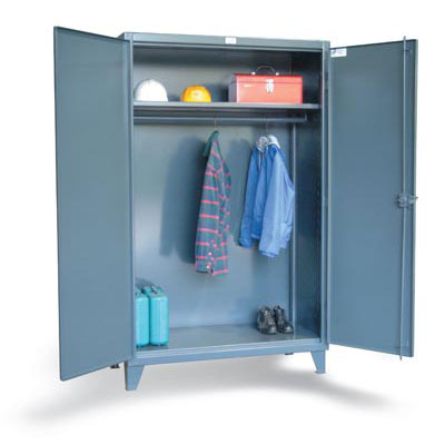 Wardrobe / Uniform Cabinet with Full Width Rod, 36"W