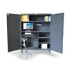 56-CC-244, Industrial Storage And Computer Cabinet