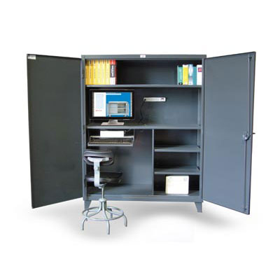 56-CC-244, Industrial Storage And Computer Cabinet